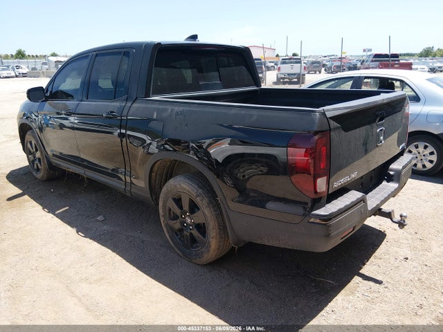 Honda Ridgeline Black Edition 2017 5FPYK3F87HB011996 Image 3