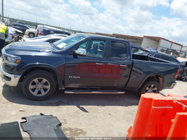 Продаж на аукціоні авто 2019 Ram 1500 Laramie  4x4 6'4 Box, vin: 1C6SRFDTXKN806575, номер лоту: 45337163