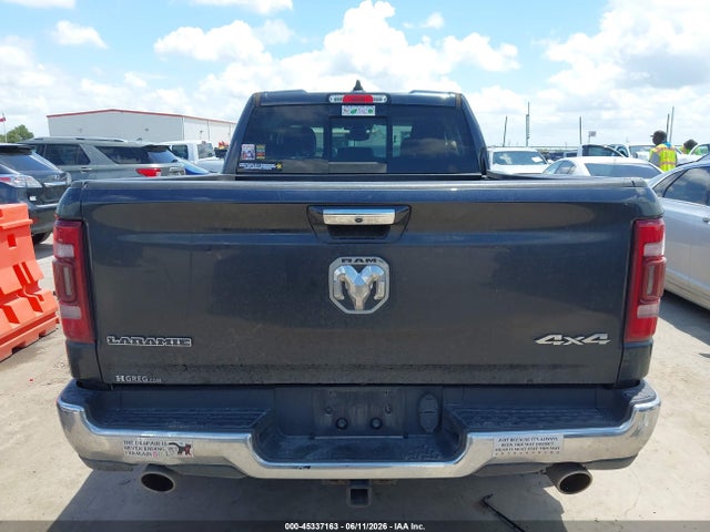 Продаж на аукціоні авто 2019 Ram 1500 Laramie  4x4 6'4 Box, vin: 1C6SRFDTXKN806575, номер лоту: 45337163