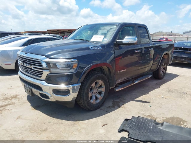 Продаж на аукціоні авто 2019 Ram 1500 Laramie  4x4 6'4 Box, vin: 1C6SRFDTXKN806575, номер лоту: 45337163