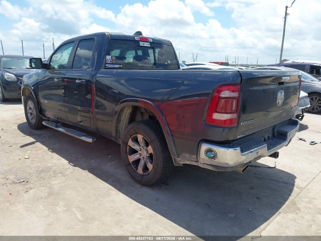 Продаж на аукціоні авто 2019 Ram 1500 Laramie  4x4 6'4 Box, vin: 1C6SRFDTXKN806575, номер лоту: 45337163