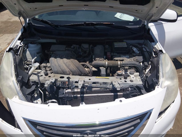 3N1CN7AP5EK446313 Nissan Versa 1.6 Sv