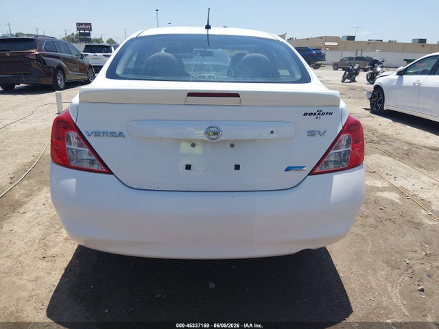 3N1CN7AP5EK446313 Nissan Versa 1.6 Sv