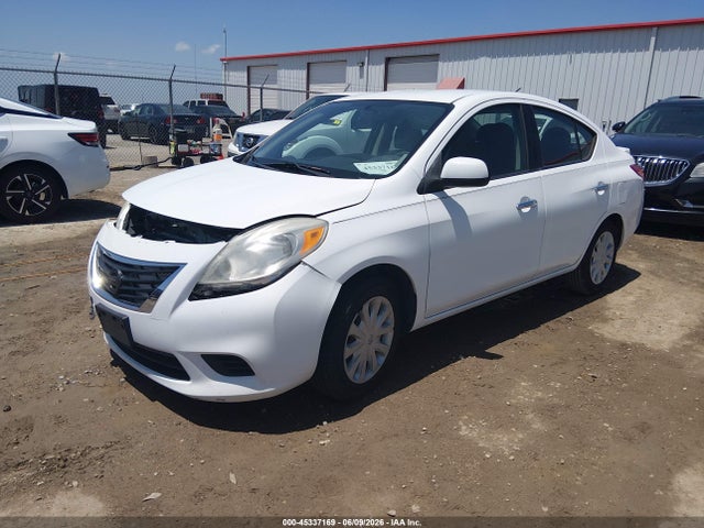 3N1CN7AP5EK446313 Nissan Versa 1.6 Sv