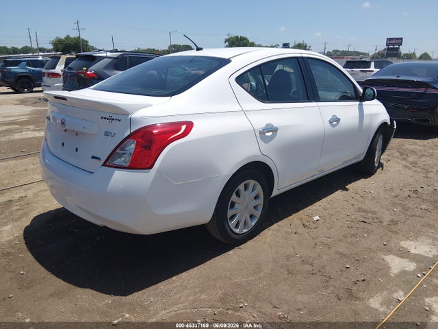 3N1CN7AP5EK446313 Nissan Versa 1.6 Sv