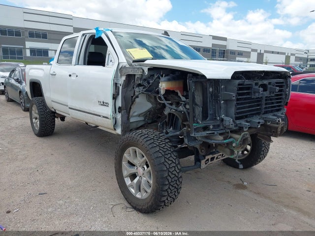 Aukcja sprzedaży 2018 Gmc Sierra 1500 Slt, vin: 3GTP1NEC7JG559442, numer aukcji: 45337170