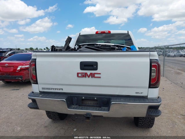 45337170 :رقم المزاد ، 3GTP1NEC7JG559442 vin ، 2018 Gmc Sierra 1500 Slt مزاد بيع