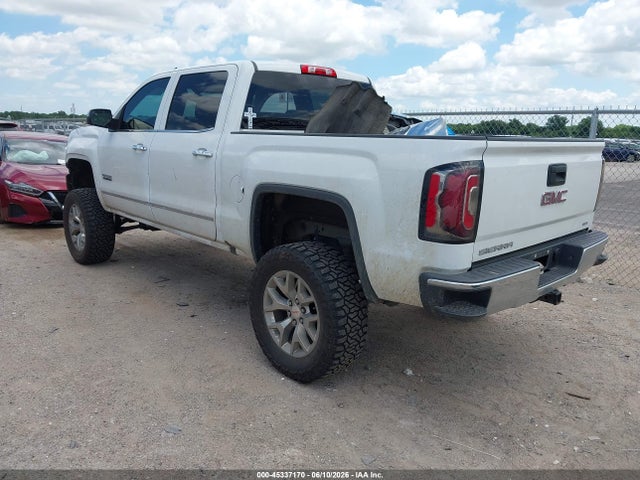 45337170 :رقم المزاد ، 3GTP1NEC7JG559442 vin ، 2018 Gmc Sierra 1500 Slt مزاد بيع