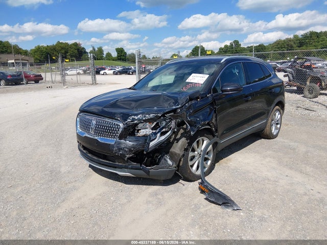 Продаж на аукціоні авто 2019 Lincoln Mkc Select, vin: 5LMCJ2C92KUL37581, номер лоту: 45337189