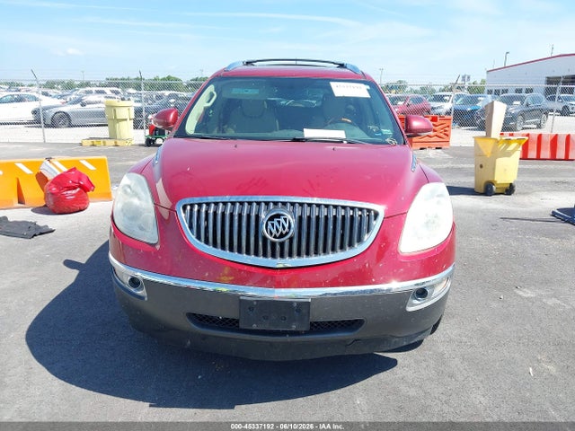 Aukcja sprzedaży 2012 Buick Enclave Leather, vin: 5GAKRCED9CJ207157, numer aukcji: 45337192