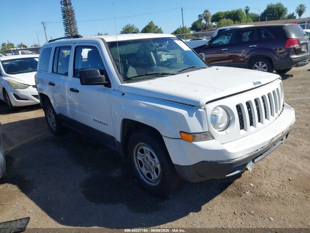 Jeep Patriot Sport 2015 1C4NJPBA8FD413867 головне зображення