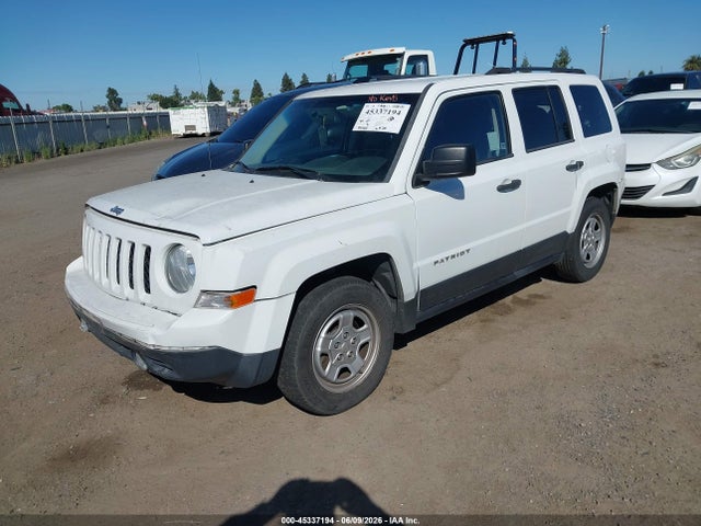 Jeep Patriot Sport 2015 1C4NJPBA8FD413867 Image 2
