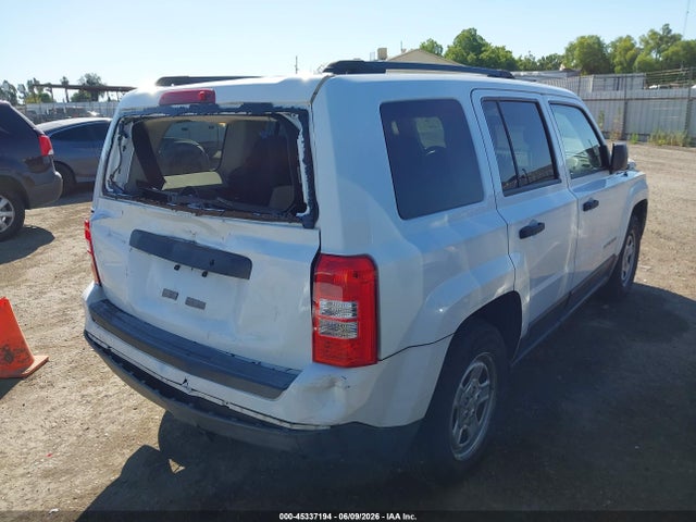 Jeep Patriot Sport 2015 1C4NJPBA8FD413867 Image 4
