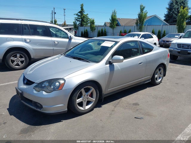 45337197 :رقم المزاد ، JH4DC53812C018465 vin ، 2002 Acura Rsx مزاد بيع