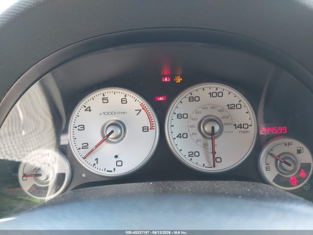 45337197 :رقم المزاد ، JH4DC53812C018465 vin ، 2002 Acura Rsx مزاد بيع