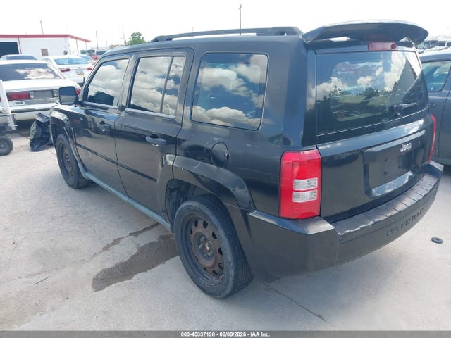 Aukcja sprzedaży 2010 Jeep Patriot Sport, vin: 1J4NT2GA0AD516743, numer aukcji: 45337198