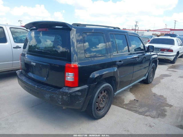 Aukcja sprzedaży 2010 Jeep Patriot Sport, vin: 1J4NT2GA0AD516743, numer aukcji: 45337198