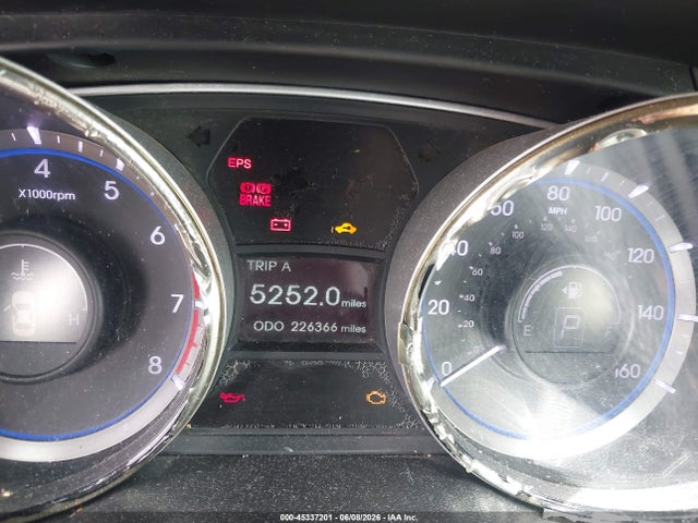 Aukcja sprzedaży 2013 Hyundai Sonata Limited 2.0t, vin: 5NPEC4AB9DH659577, numer aukcji: 45337201