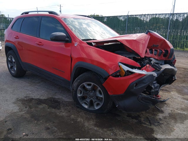 Aukcja sprzedaży 2019 Jeep Cherokee Trailhawk 4x4, vin: 1C4PJMBX9KD478250, numer aukcji: 45337202
