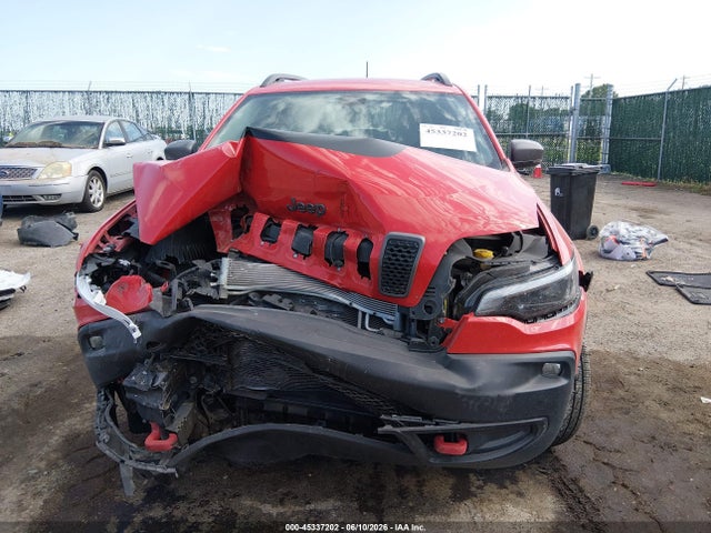 Продаж на аукціоні авто 2019 Jeep Cherokee Trailhawk 4x4, vin: 1C4PJMBX9KD478250, номер лоту: 45337202