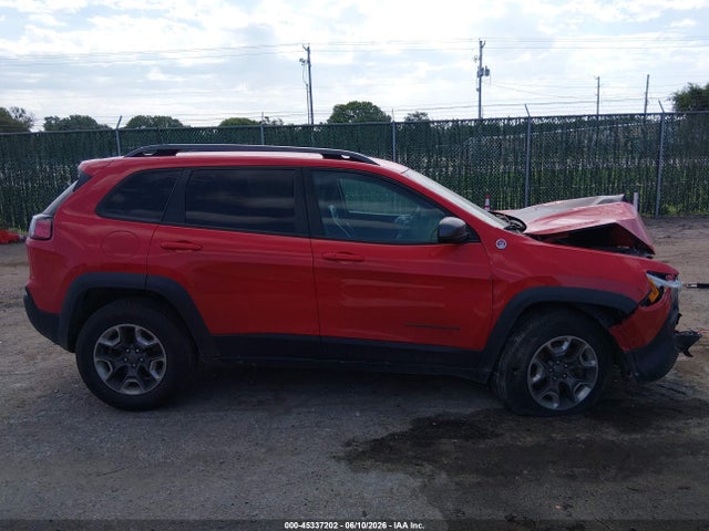 Продаж на аукціоні авто 2019 Jeep Cherokee Trailhawk 4x4, vin: 1C4PJMBX9KD478250, номер лоту: 45337202