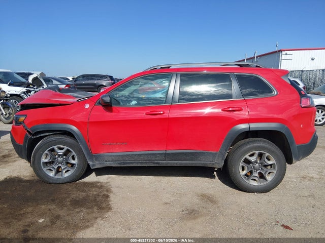 Aukcja sprzedaży 2019 Jeep Cherokee Trailhawk 4x4, vin: 1C4PJMBX9KD478250, numer aukcji: 45337202