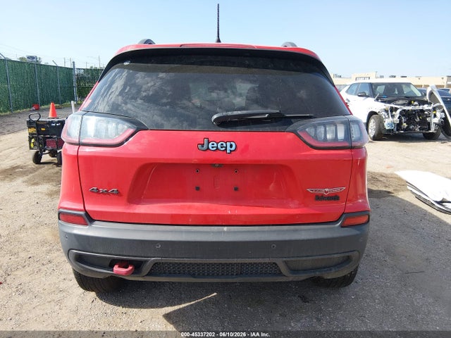 Продаж на аукціоні авто 2019 Jeep Cherokee Trailhawk 4x4, vin: 1C4PJMBX9KD478250, номер лоту: 45337202