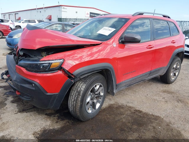 Продаж на аукціоні авто 2019 Jeep Cherokee Trailhawk 4x4, vin: 1C4PJMBX9KD478250, номер лоту: 45337202