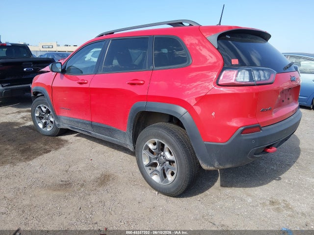Продаж на аукціоні авто 2019 Jeep Cherokee Trailhawk 4x4, vin: 1C4PJMBX9KD478250, номер лоту: 45337202