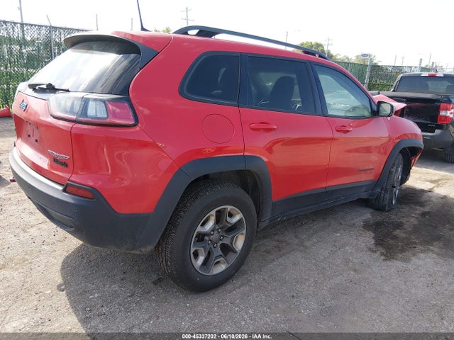 Продаж на аукціоні авто 2019 Jeep Cherokee Trailhawk 4x4, vin: 1C4PJMBX9KD478250, номер лоту: 45337202
