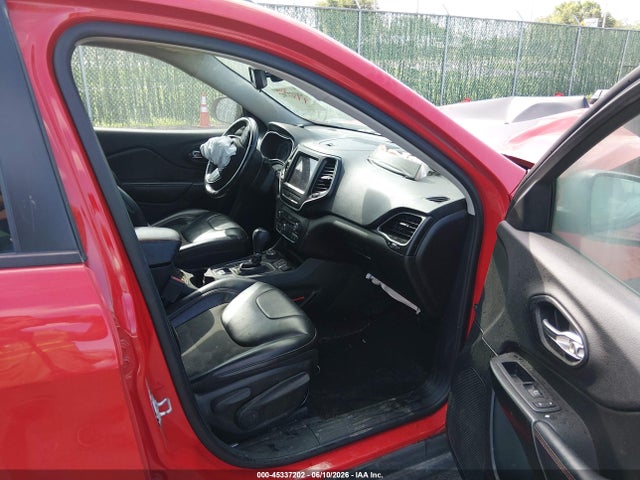 Продаж на аукціоні авто 2019 Jeep Cherokee Trailhawk 4x4, vin: 1C4PJMBX9KD478250, номер лоту: 45337202