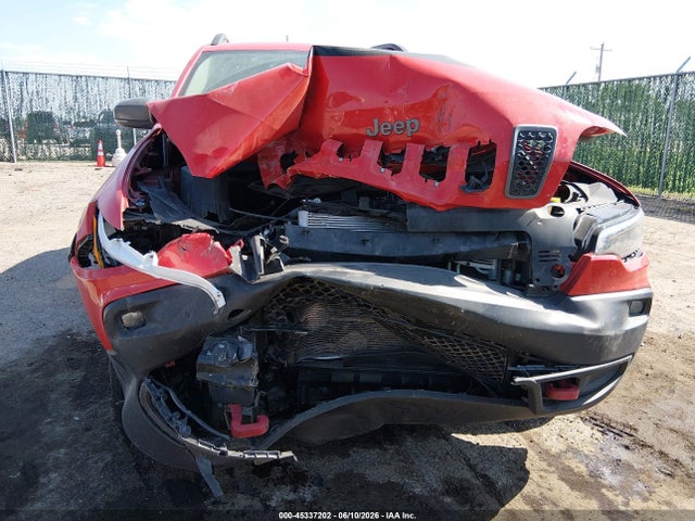 Продаж на аукціоні авто 2019 Jeep Cherokee Trailhawk 4x4, vin: 1C4PJMBX9KD478250, номер лоту: 45337202