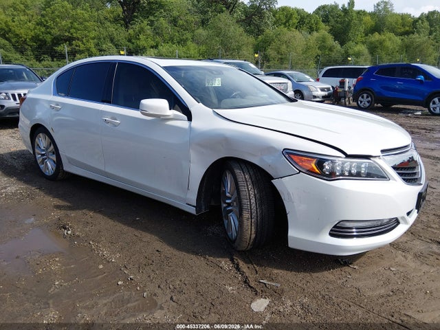 Aukcja sprzedaży 2014 Acura Rlx Sport Hybrid Technology Package, vin: JH4KC2F58EC000296, numer aukcji: 45337206