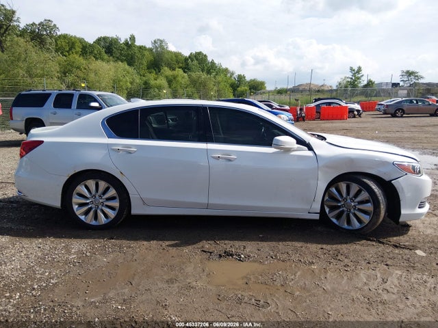 45337206 :رقم المزاد ، JH4KC2F58EC000296 vin ، 2014 Acura Rlx Sport Hybrid Technology Package مزاد بيع