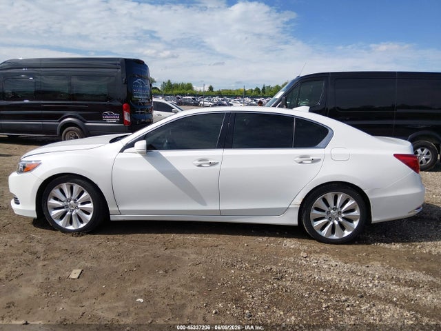 45337206 :رقم المزاد ، JH4KC2F58EC000296 vin ، 2014 Acura Rlx Sport Hybrid Technology Package مزاد بيع