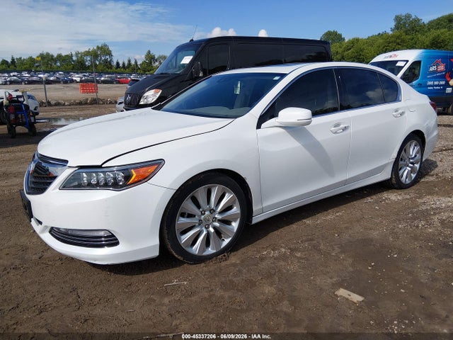 Продаж на аукціоні авто 2014 Acura Rlx Sport Hybrid Technology Package, vin: JH4KC2F58EC000296, номер лоту: 45337206