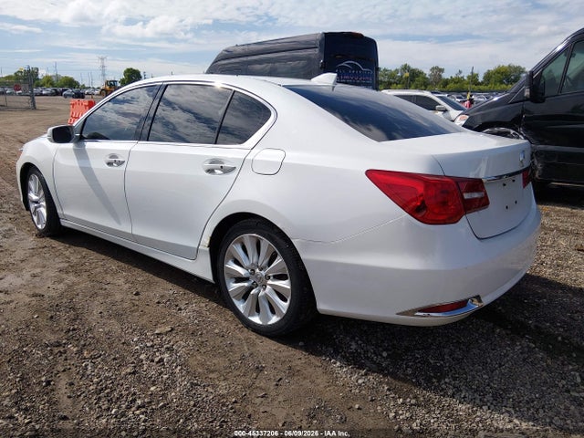 45337206 :رقم المزاد ، JH4KC2F58EC000296 vin ، 2014 Acura Rlx Sport Hybrid Technology Package مزاد بيع