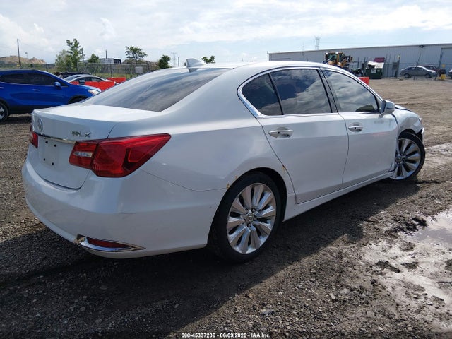 45337206 :رقم المزاد ، JH4KC2F58EC000296 vin ، 2014 Acura Rlx Sport Hybrid Technology Package مزاد بيع