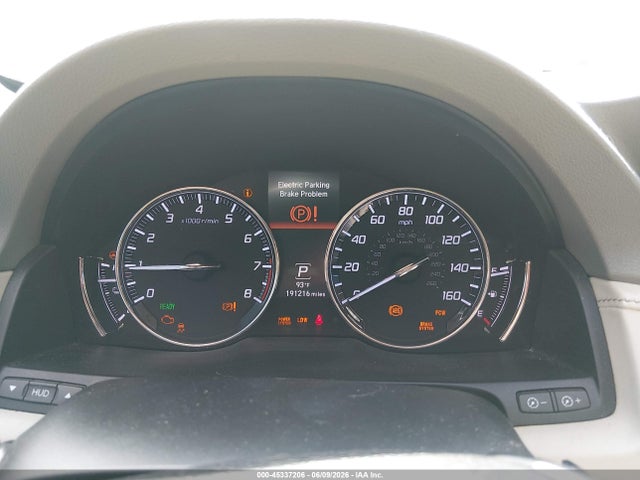 45337206 :رقم المزاد ، JH4KC2F58EC000296 vin ، 2014 Acura Rlx Sport Hybrid Technology Package مزاد بيع