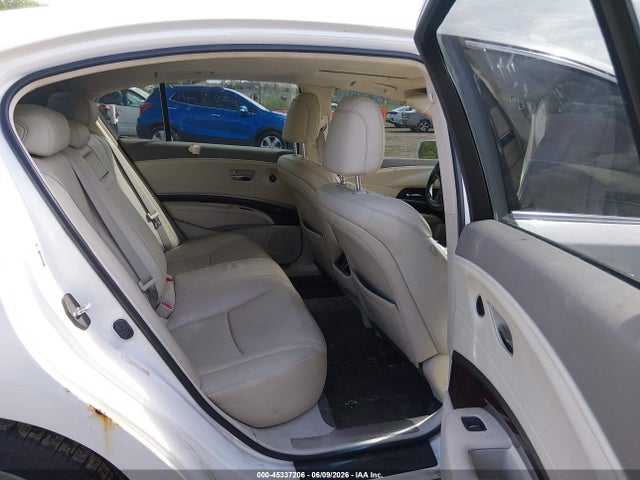 45337206 :رقم المزاد ، JH4KC2F58EC000296 vin ، 2014 Acura Rlx Sport Hybrid Technology Package مزاد بيع