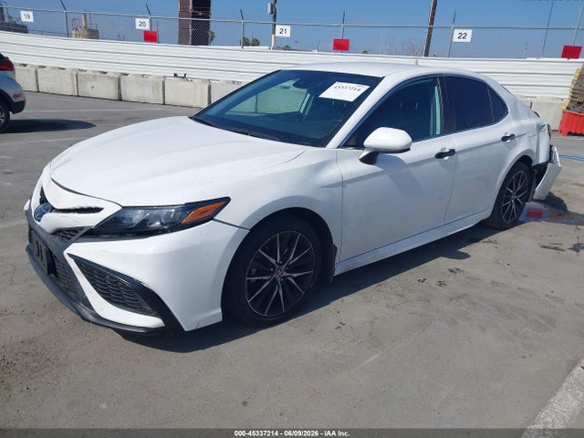 Toyota CAMRY SE 2021 4T1G11AK3MU559585 Image 2