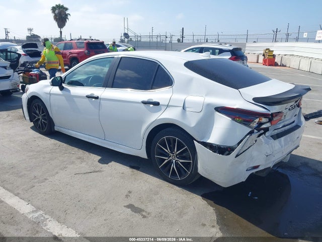 Toyota CAMRY SE 2021 4T1G11AK3MU559585 Image 3