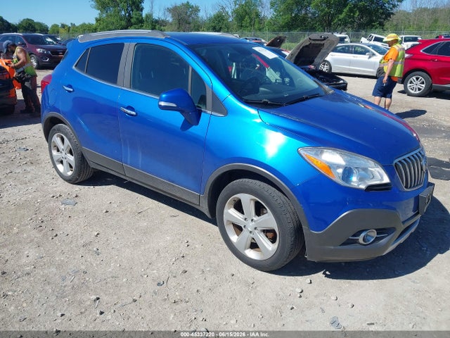 Aukcja sprzedaży 2015 Buick Encore Convenience, vin: KL4CJFSB8FB079484, numer aukcji: 45337220