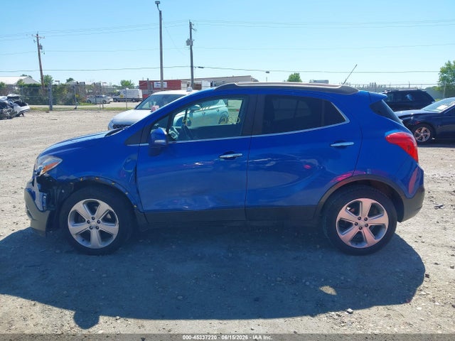 2015 Buick Encore Convenience მანქანა იყიდება აუქციონზე, vin: KL4CJFSB8FB079484, აუქციონის ნომერი: 45337220