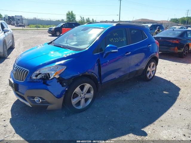 Auction sale of the 2015 Buick Encore Convenience, vin: KL4CJFSB8FB079484, lot number: 45337220