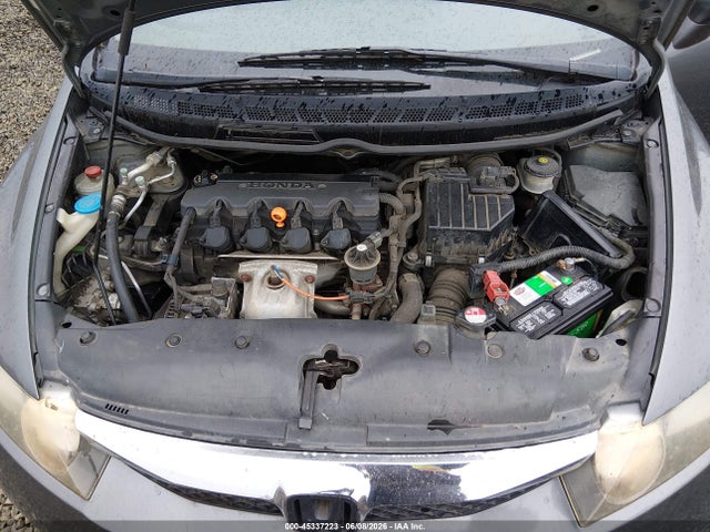 Продажа на аукционе авто 2009 Honda Civic Ex, vin: 2HGFA16829H340691, номер лота: 45337223