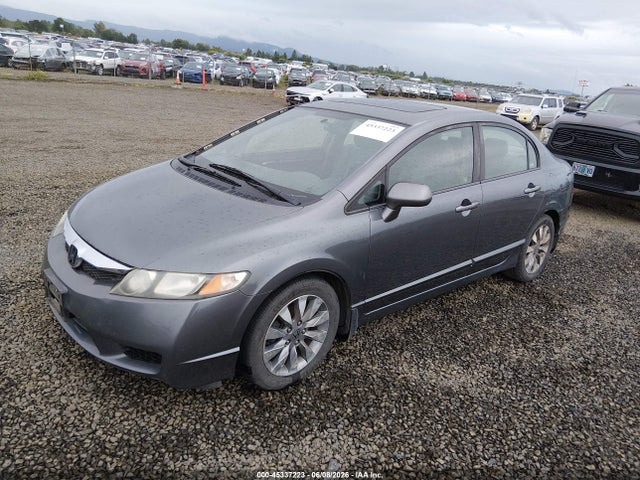 Продажа на аукционе авто 2009 Honda Civic Ex, vin: 2HGFA16829H340691, номер лота: 45337223