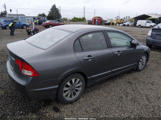 Продажа на аукционе авто 2009 Honda Civic Ex, vin: 2HGFA16829H340691, номер лота: 45337223