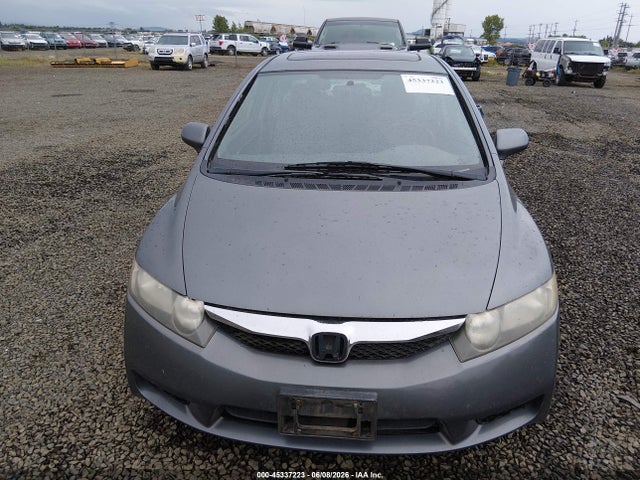 Продажа на аукционе авто 2009 Honda Civic Ex, vin: 2HGFA16829H340691, номер лота: 45337223