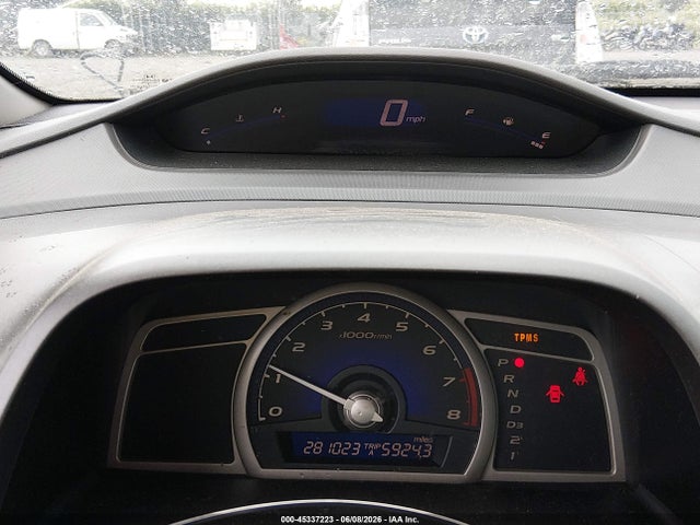Продажа на аукционе авто 2009 Honda Civic Ex, vin: 2HGFA16829H340691, номер лота: 45337223